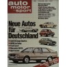 auto motor & sport Heft 1 / 2 Januar 1980 - Neue Autos