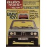 auto motor & sport Heft 19 / 16 September 1972 - BMW 520