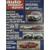 auto motor & sport Heft 7 / 3 April 1985 - Fünfmal Doppeltest