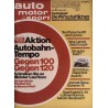 auto motor & sport Heft 5 / 2 März 1974 - Aktion Autobahntempo