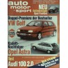 auto motor & sport Heft 4 / 8 Februar 1991 - Doppel Premiere