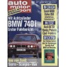 auto motor & sport Heft 8 / 3 April 1992 - BMW 740i Fahrbericht