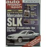 auto motor & sport Heft 6 / 12 März 1993 - Mercedes SLK