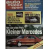 auto motor & sport Heft 9 / 23 April 1993 - Kleiner Mercedes