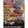 auto motor & sport Heft 13 / 26 Juni 1985 - Neu auf der IAA