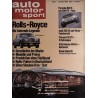 auto motor & sport Heft 2 / 16 Januar 1980 - Rolls Royce