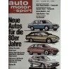 auto motor & sport Heft 15 / 16 Juli 1980 - Neue Autos der 80er