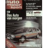 auto motor & sport Heft 23 / 5 November 1980 - VW Forschungsauto