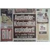 Bild Zeitung Samstag, 2 November 2024 - Ausländer Kriminalität