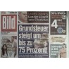 Bild Zeitung Dienstag, 5 November 2024 - Grundsteuer steigt um...