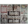 Bild Zeitung Donnerstag, 28 November 2024 - Habecks Heizgesetz