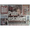 Bild Zeitung Montag, 18 November 2024 - Wladimir Putin eskaliert!