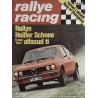 Rallye Racing Magazin 4 / April 1974 - Rallye Heißer Schnee