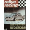 Rallye Racing Magazin 1 / Januar 1974 - BMW Leichtbau Coupe