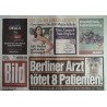 Bild Zeitung Freitag, 29 November 2024 - Berliner Arzt tötet...