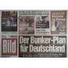 Bild Zeitung Montag, 25 November 2024 - Der Bunker Plan