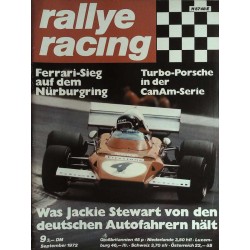 Rallye Racing Magazin 9 / September 1972 - Jackie Ickx