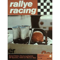 Rallye Racing Magazin 6 / Juni 1971 - Studie des McLaren M 8 C