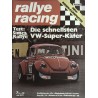 Rallye Racing Magazin 7 / Juli 1972 - VW Super Käfer