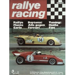 Rallye Racing Magazin 3 / März 1972 - Alle gegen Ferrari