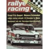 Rallye Racing Magazin 7 / Juli 1974 - Rennsportmeisterschaft