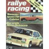 Rallye Racing Magazin 4 / April 1975 - Der erste Renn-Scirocco