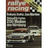 Rallye Racing Magazin 10 / Oktober 1974 - Rennsportmeisterschaftslauf