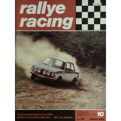 Rallye Racing Magazin 10 / Oktober 1970 - Rallye Avus