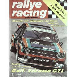 Rallye Racing Magazin 7 / Juli 1976 - 1000 km Nürburgring