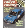 Rallye Racing Magazin 12 / Dezember 1975 - Rallye Alpine