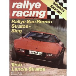 Rallye Racing Magazin 11 /...