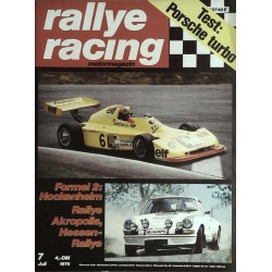 Rallye Racing Magazin 7 / Juli 1975 - Formel 2