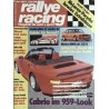 Rallye Racing Magazin 6 / Juni 1987 - Porsche Cabrio 959 Look