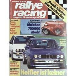 Rallye Racing Magazin 7 / Juli 1986 - Heißer ist keiner