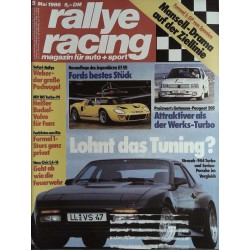 Rallye Racing Magazin 5 / Mai 1986 - Strosek 944 Turbo