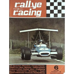 Rallye Racing Magazin 6 / Juni 1969 - Matra MS 7 Nürburgring