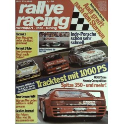 Rallye Racing Magazin 9 / 27 April 1988 - Koenig Competition