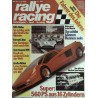 Rallye Racing Magazin 25 / 7 Dezember 1988 - Straßen Sportwagen