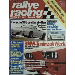 Rallye Racing Magazin 18 / 31 August 1988 - BMW Tuning ab Werk