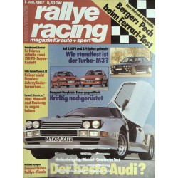 Rallye Racing Magazin 2 / Februar 1987 - Der beste Audi?