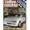 Rallye Racing Magazin 4 / April 1983 - Porsche Golf