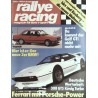 Rallye Racing Magazin 11 / November 1982 - König Turbo GTS 308