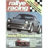 Rallye Racing Magazin 10 / Oktober 1982 - Porsche 911 Turbo