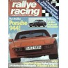 Rallye Racing Magazin 7 / Juli 1981 - Porsche 944