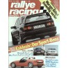 Rallye Racing Magazin 14 / 11 Juli 1990 - Mercedes Evo 2