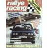 Rallye Racing Magazin 9 / 2 Mai 1990 - BMW Sport M3