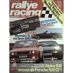 Rallye Racing Magazin 8 / 18 April 1990 - Exklusiv Vergleich