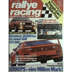 Rallye Racing Magazin 7 / 4 April 1990 - Koenig Competition Evolution