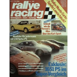 Rallye Racing Magazin 3 / 7 Februar 1990 - Super Vergleich