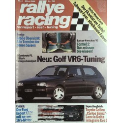 Rallye Racing Magazin 3 / März 1992 - Golf VR6 Tuning